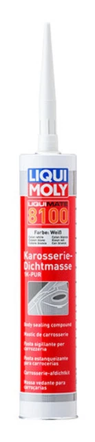Sigillante carrozzeria Liquimate 8100 1K-PURO bianco LIQUI MOLY 6147 300 cartuccia