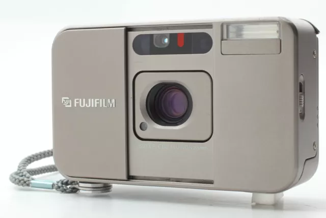[Near MINT] Fujifilm Cardia Mini Tiara Point & Shoot Film Camera From JAPAN