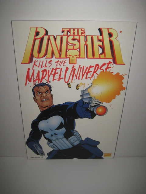 The Punisher Kills The Marvel Universe #1 (2000 2nd Print) Garth Ennis Comic