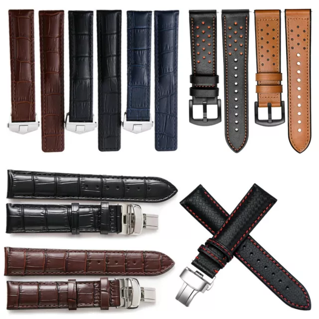 Bracelet cuir montre 22mm deals