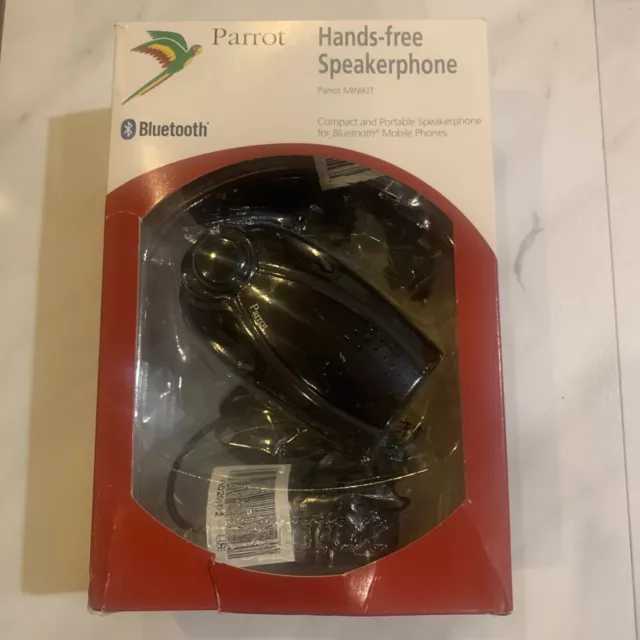Parrot Hands-free Speakerphone Bluetooth Minikit