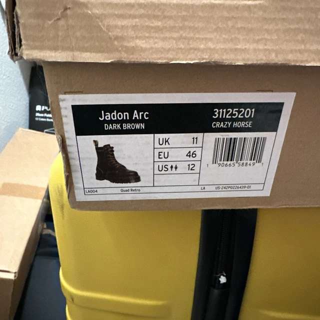 DR. MARTENS UNISEX Jadon Arc Boots £138.07 PicClick UK