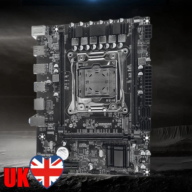 X99LGA2011-3 COMPUTER MOTHERBOARD Micro-ATX Support Intel Xeon 2011 E5 ...