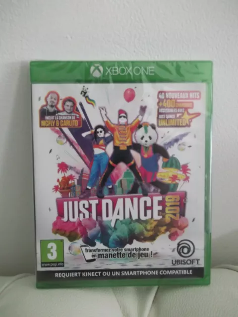 JUST DANCE 2019 Jeu XBOX ONE 100% NEUF sous blister d'origine version française