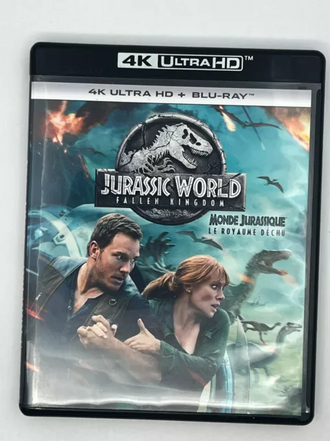 Jurassic world : Fallen kingdom - (2 discs) 4K ultra HD / Blu-ray