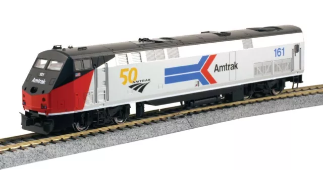 Kato P42 Amtrak #161 50th Anniversary (Phase I paint scheme) HO Scale