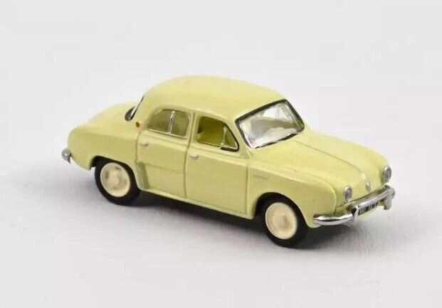 Norev 1:86 Renault Dauphine N°4 – Beige, Avec Boîtier – Collection Lestée – Rare