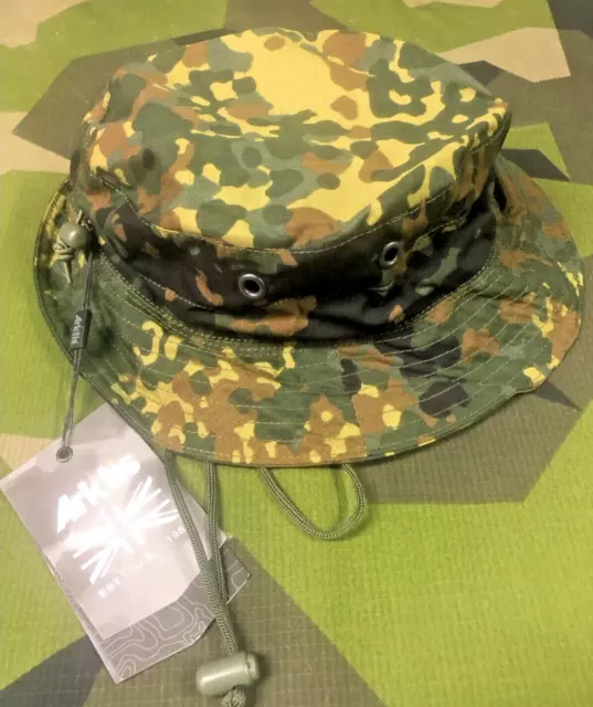 ARKTIS V194BTS SHORT Brim Boonie Hat German Flectarn Size 7