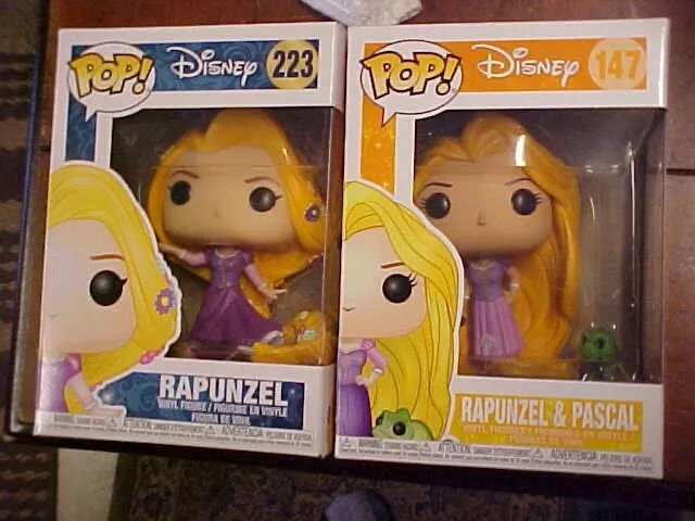 Figurine Pop Raiponce [Disney] #147 pas cher : Raiponce & Pascal