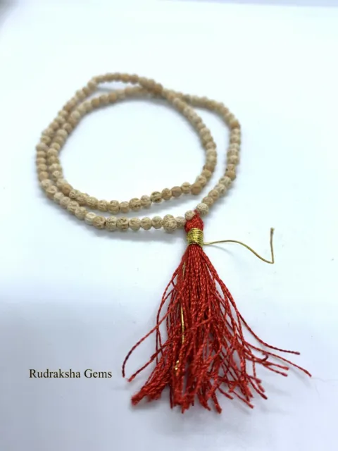 Rudrani Japa Mala Rosary Beads Yoga Hindu Meditation Puja Shiva Parvati Pooja