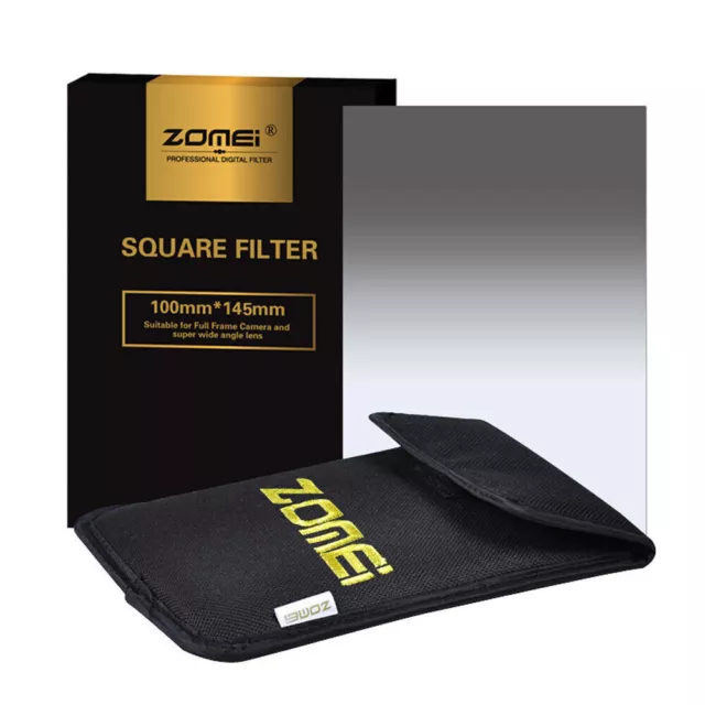 Zomei Soft Graduated ND2ND4ND8(0.3-0.9)Neutral Density Filter for CokinZ 150*100 2