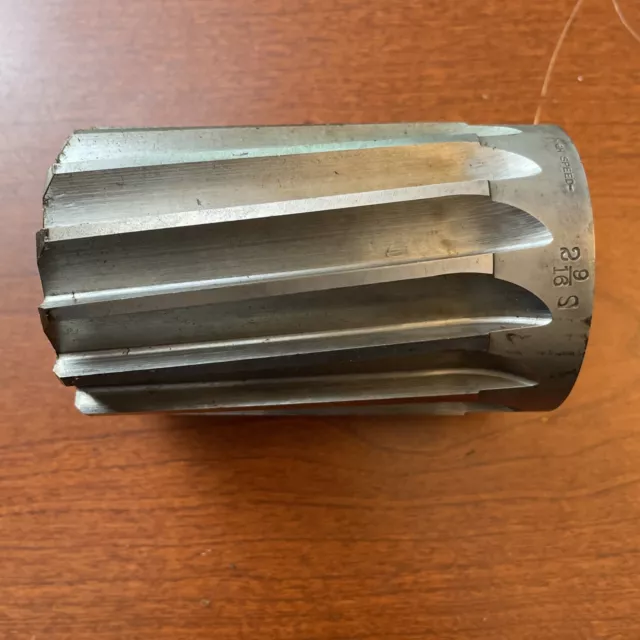 Morse 2 9/16” Shell Reamer HSS 14 Flute Machining
