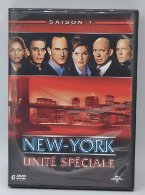 New York unité spéciale - Saison 1 - intégrale coffret - 6 dvd - DVD