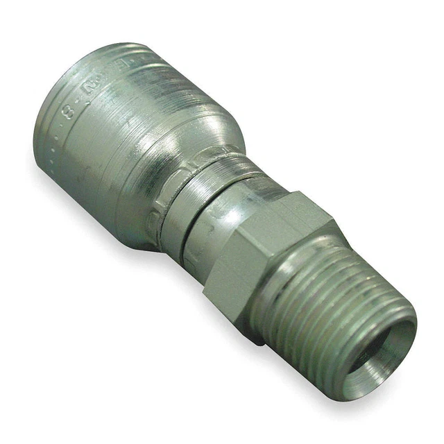 EATON WEATHERHEAD 16Z-J16 Crimp Fitting,1" I.D.,1",M,NPTF