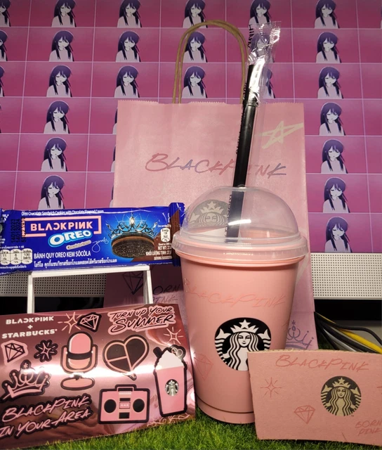 STARBUCKS X BLACKPINK Cup ASIA 2023 (LIMITED EDITION) + Exclusive