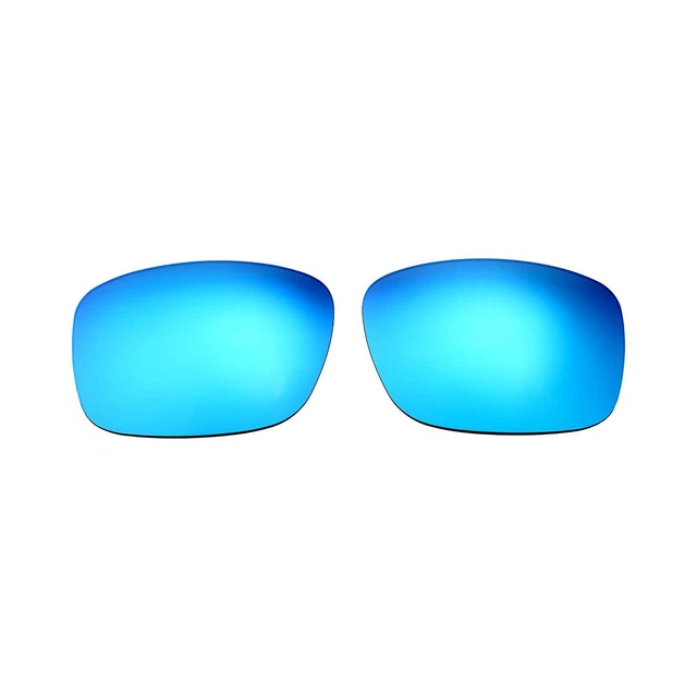 Walleva Blu Ghiaccio Lenti di Ricambio Polarizzate Per Maui Jim Pokowai Arco