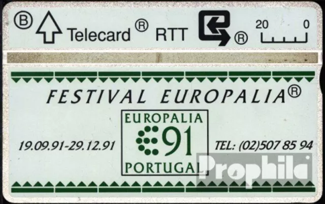 Belgium 280 20 Units used 1991 Festival Europalia