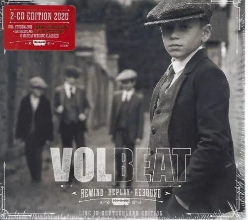 Volbeat - Rewind, Replay, Rebound - Digipack - 2 CD - Neu / OVP