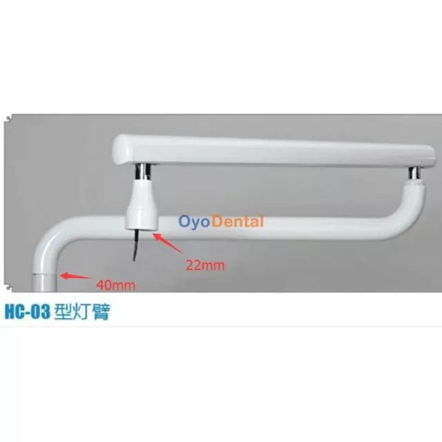 Dental Oral Light Support Arm for YUSENDENT COXO LED Surgical Light HC-03