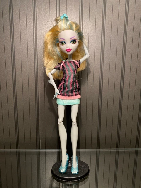 Monster High Lagoona Blue 2008 Doll