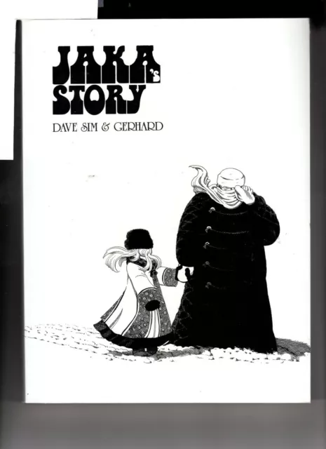 Cerebus TP 05 Jaka's Story by Sim and Gerhard. New.