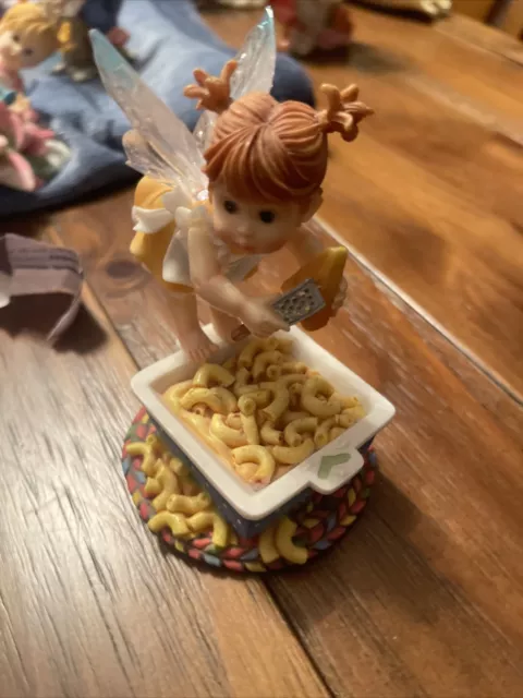 My Little Kitchen Fairies "Macaroni And Cheese Fairie"