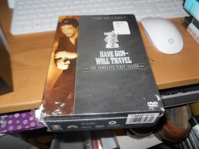 Have Gun Will Travel - The Complete First Season DVD, 2004, 6-Disc Set  sealed