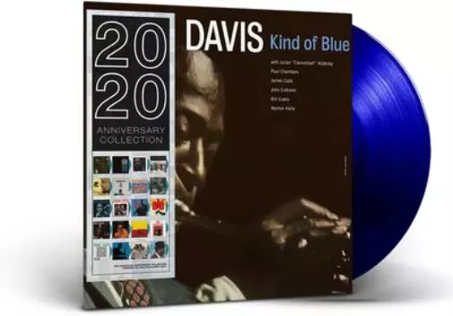 Miles Davis Kind of Blue (Vinyl) 12" Album Coloured Vinyl