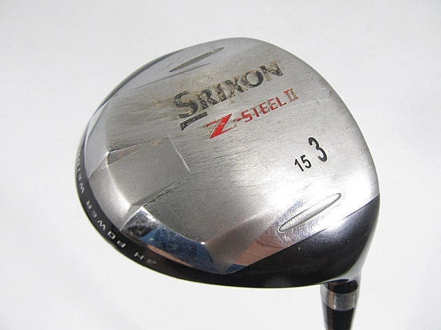 Second Hand  Srixon Steel Fairway 3W Sv-3013J T-65 15