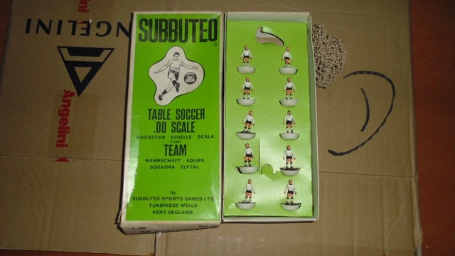 Subbuteo amateur en Belgique: L'Angleterre bat la Belgique en finale de