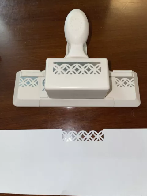 VENTA MARTHA STEWART punzón de borde grande para hacer tarjetas MARTHA STEWART