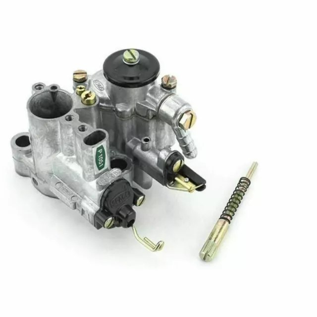 Vespa 125 - 150 - 180 DELLORTO SPACO SI20/20D Carburettor type without auto-lub