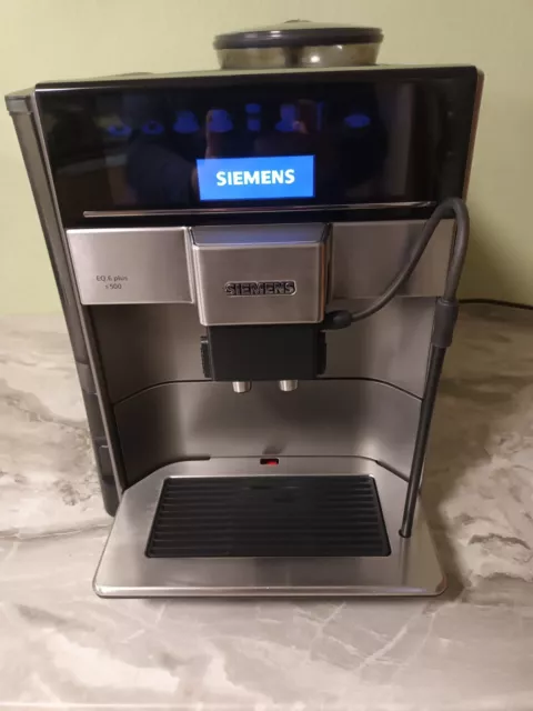 Siemens EQ.6 Plus S500 1500 W Macchina da caffè completamente automatica (TE655503DE)