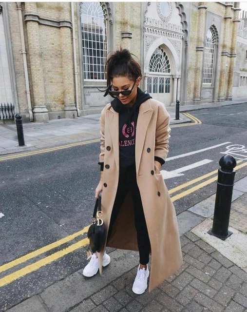 Relaxed on sale coat topshop