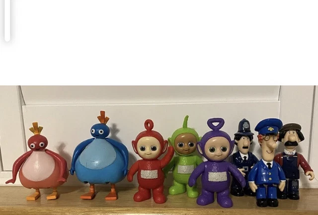 CBEEBIES FIGURES TELETUBBIES, Postman Pat and Twirlywoos £10.00 ...