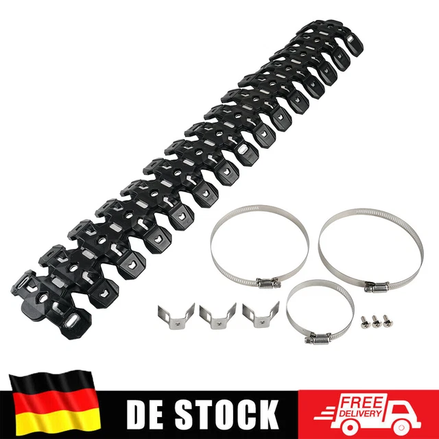Protezione scarico 2 tempi per KTM SX/XC/EXC/XC-W/TPI Six Days 125/250/300 2012-2023