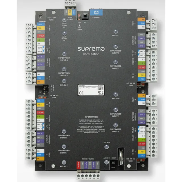 Suprema CS-40 Biometric Access Controller 1.4GHz Octa Core 500,000 User 4 Doors