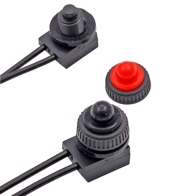 Set Da 6 Interruttori On/off A Doppio Filo Per Arresto Motore – Compatibili Con Motori 152/168/170F, Per Tosaerba E Generatori A Benzina