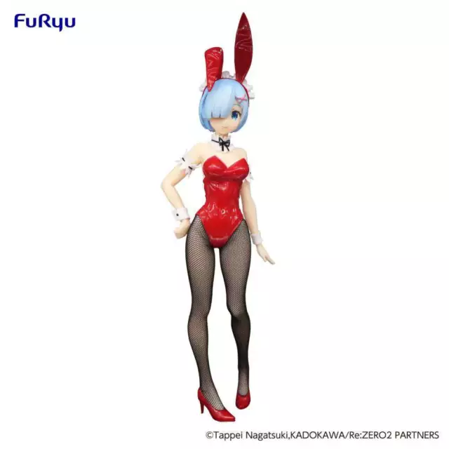 91073 Rezero Rem Rouge Couleur Bicute Bunnies