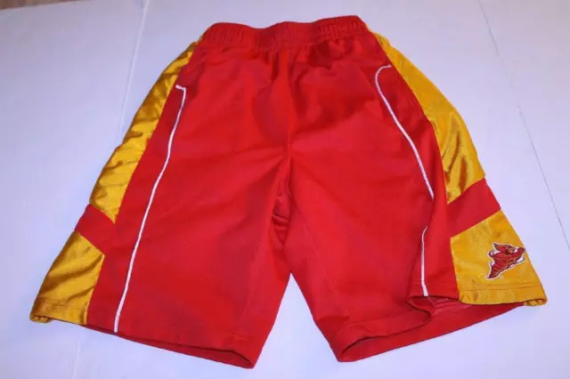 Men's Iowa State Cyclones S Basketball Jersey Shorts (Red) Jersey