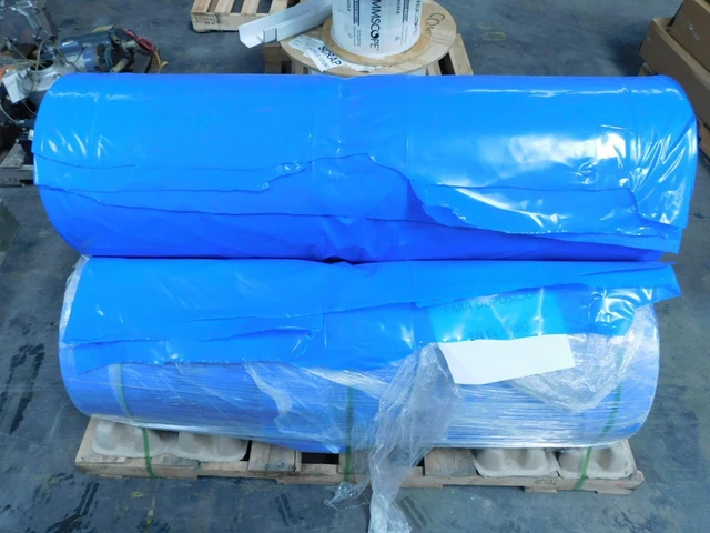 Grayling Industries 4306P600600121 Blue Plastic Roll 800 FT 53x45x006 T148781