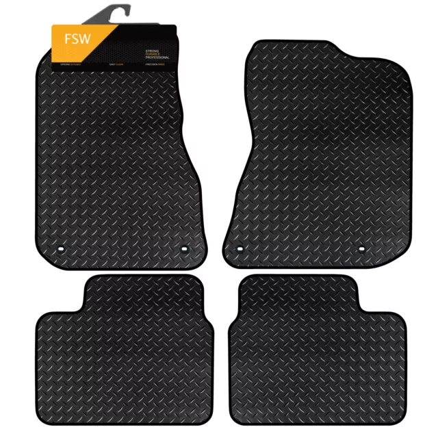 Fits Rover 75 V8 Mg Zt/Zt-T 260 2003-2005 3MM Rubber H Duty Car Floor Mats