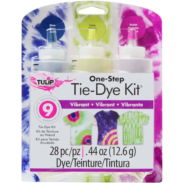 Tulip One-Step Tie-Dye Kit-Vibrant TDKIT-31670