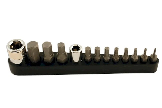 Laser Tools 5513 Hex Embout Set - 13pc