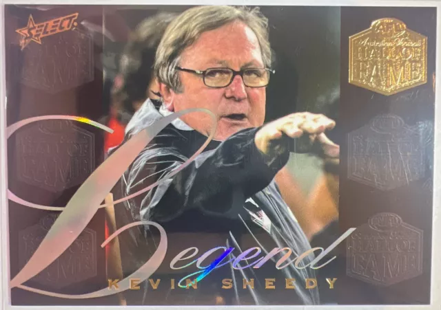 2023 AFL Select Legacy Hall Of Fame Legend Kevin Sheedy #042/285 Essendon