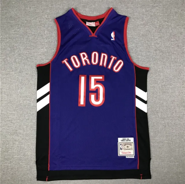 Mitchell & Ness NBA Toronto Raptors Vince Carter #15 Home HWC Swingman Jersey