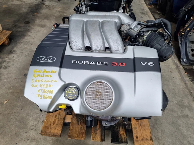 MOTOR FORD Mondeo ST220 V6 3,0 Dura Tec MEBA Baj. 4/2006 134793 Km ...