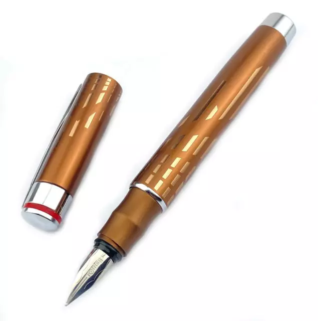 Rotring Esprit Fountain Pen Telescopic Bronze CT - Fine Nib - Special Edition