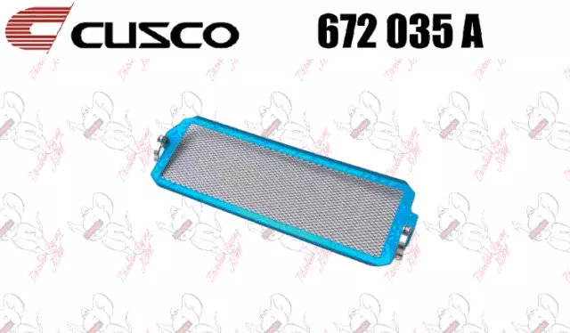 Red de protección del intercooler CUSCO OEM para SUBARU IMPREZA WRX STI GDB...