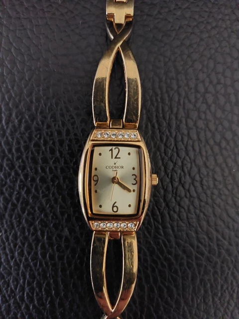 Montre codhor outlet femme noir